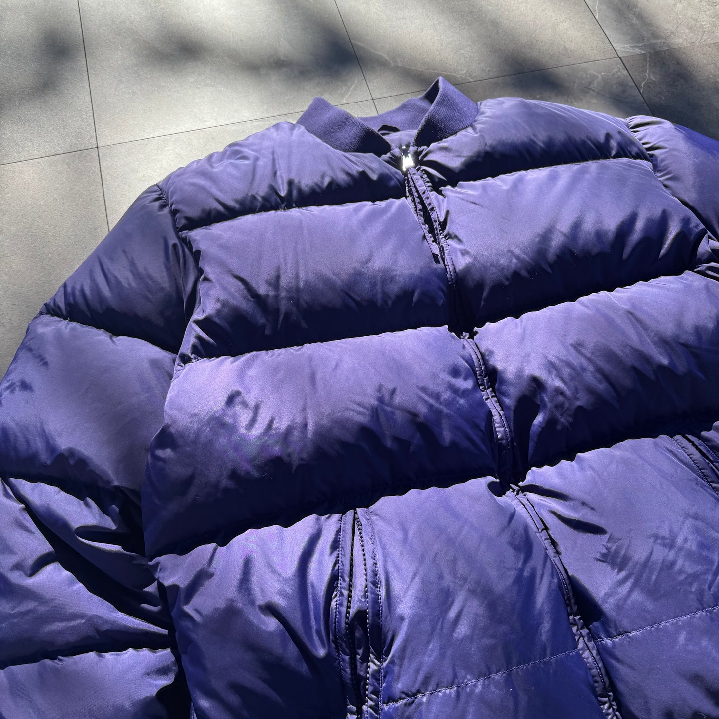 90s REI Purple Goose Down Jacket