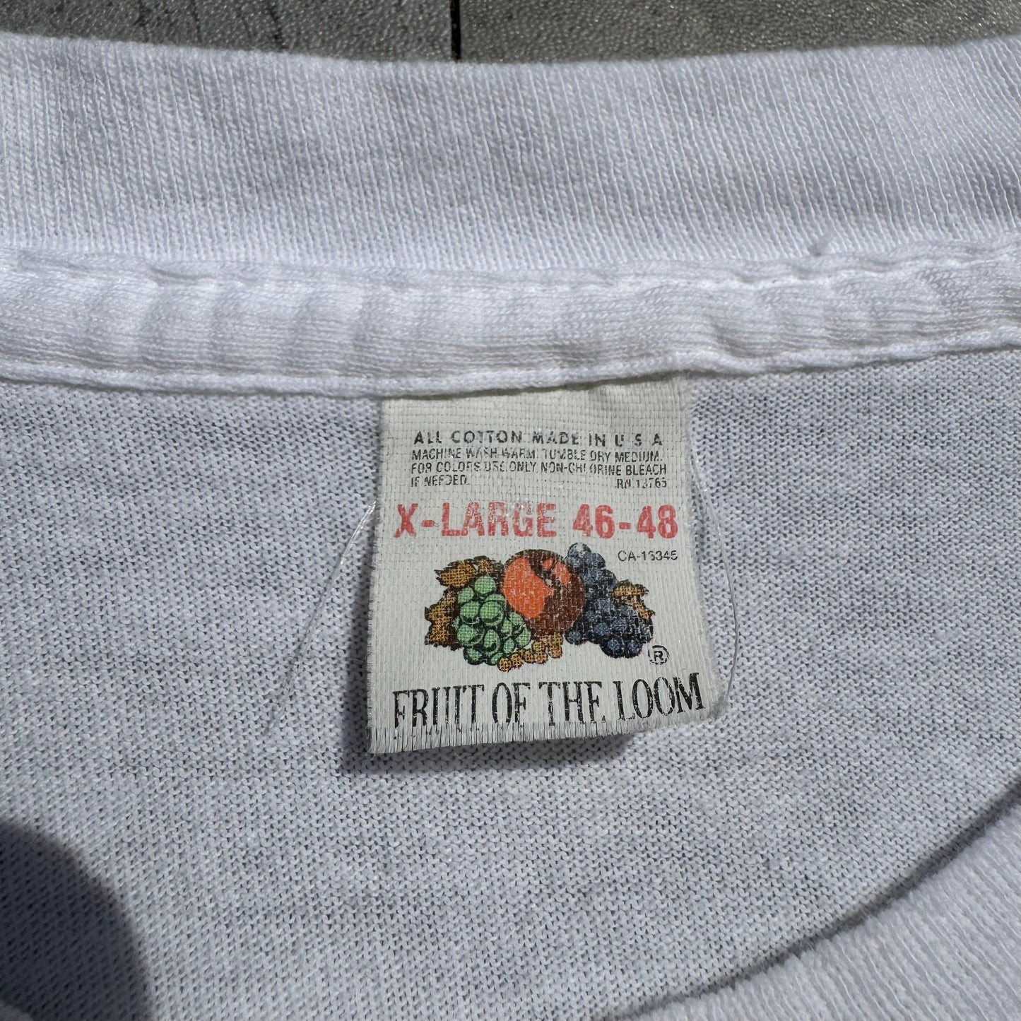 80s-90s Fruit of the Loom Made in USA Martin Luther King Single Stitch Tee KiiChain Clothing