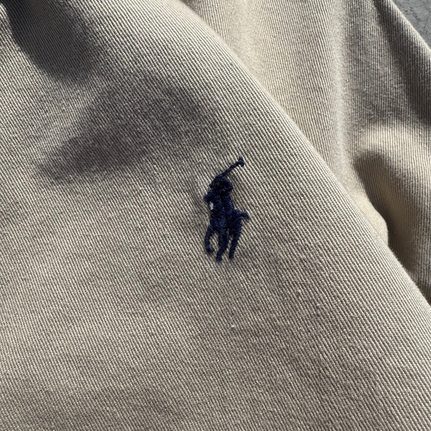 80s Ralph Lauren Made in USA Beige Swing Top Jacket KiiChain Clothing
