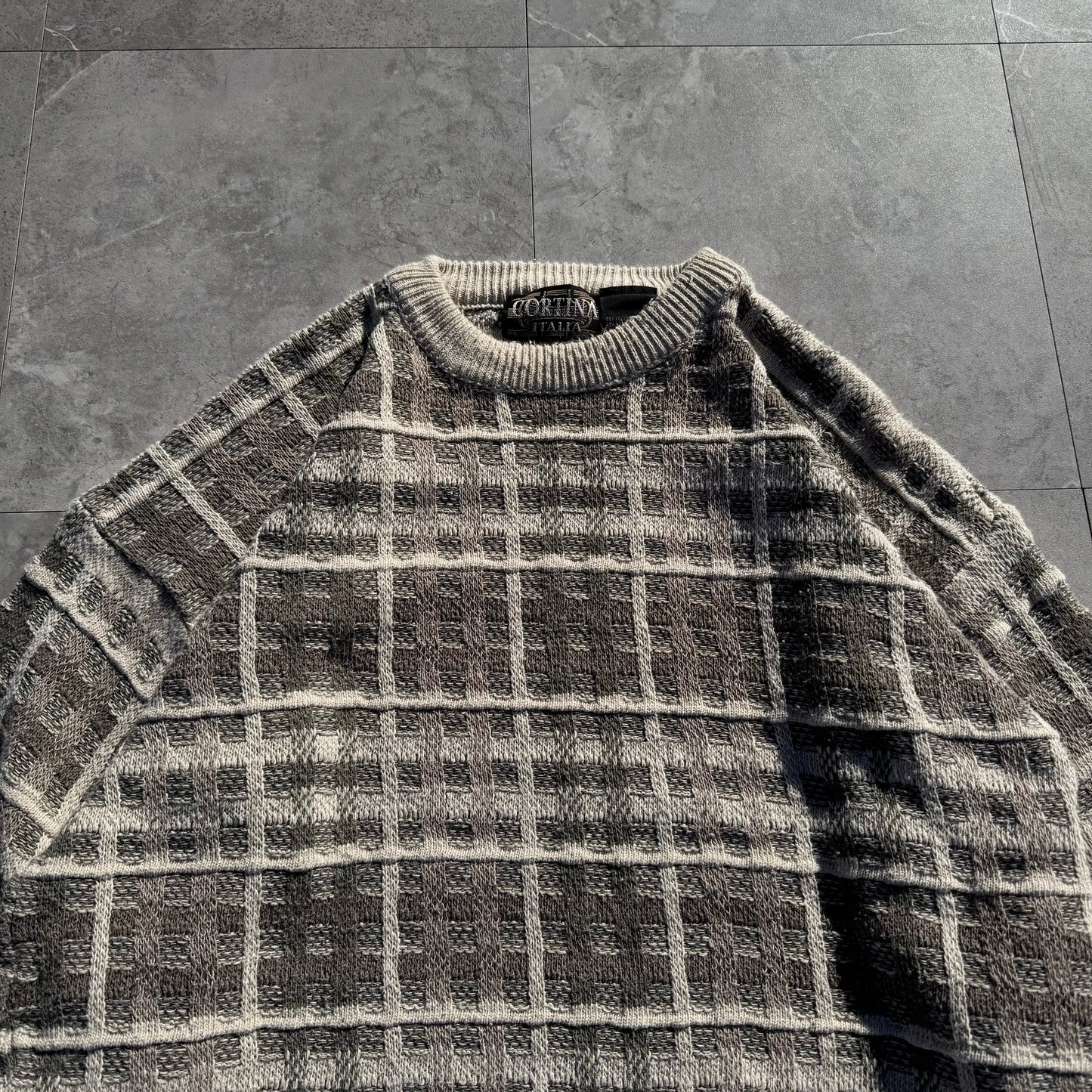 90s Cortina Italia Made in Italy Design Knit KiiChain Clothing