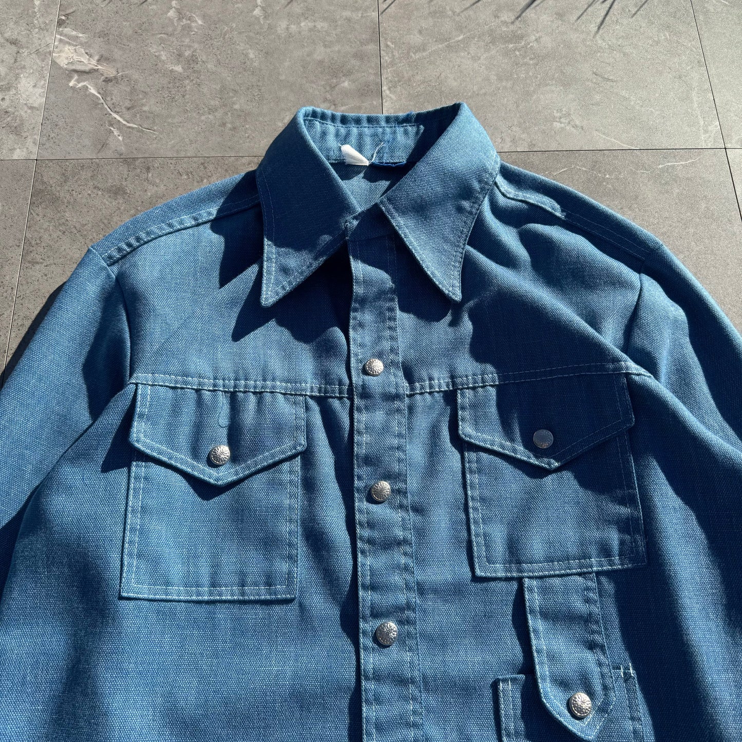 70s Sears Kings Road Shirt Jacket KiiChain Clothing