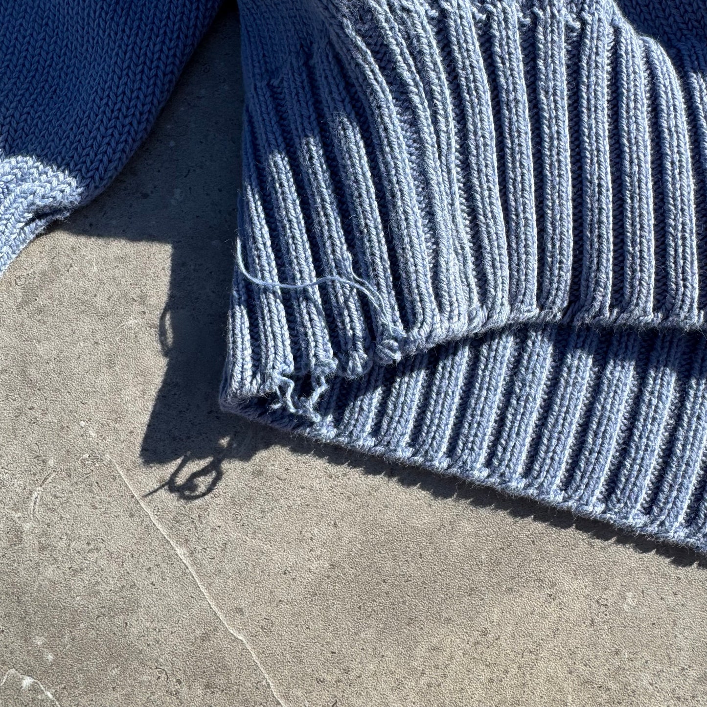 90s Lands' End Made in USA Drifter Knitted Sweater KiiChain Clothing