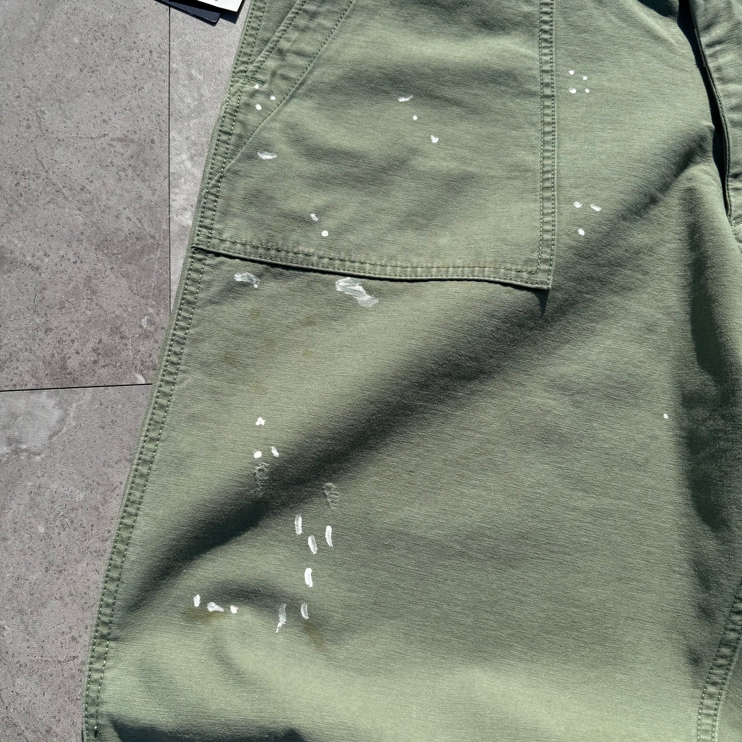 00s Ralph Lauren Dead-Stock Painter Baker Pants 32x32 KiiChain Clothing