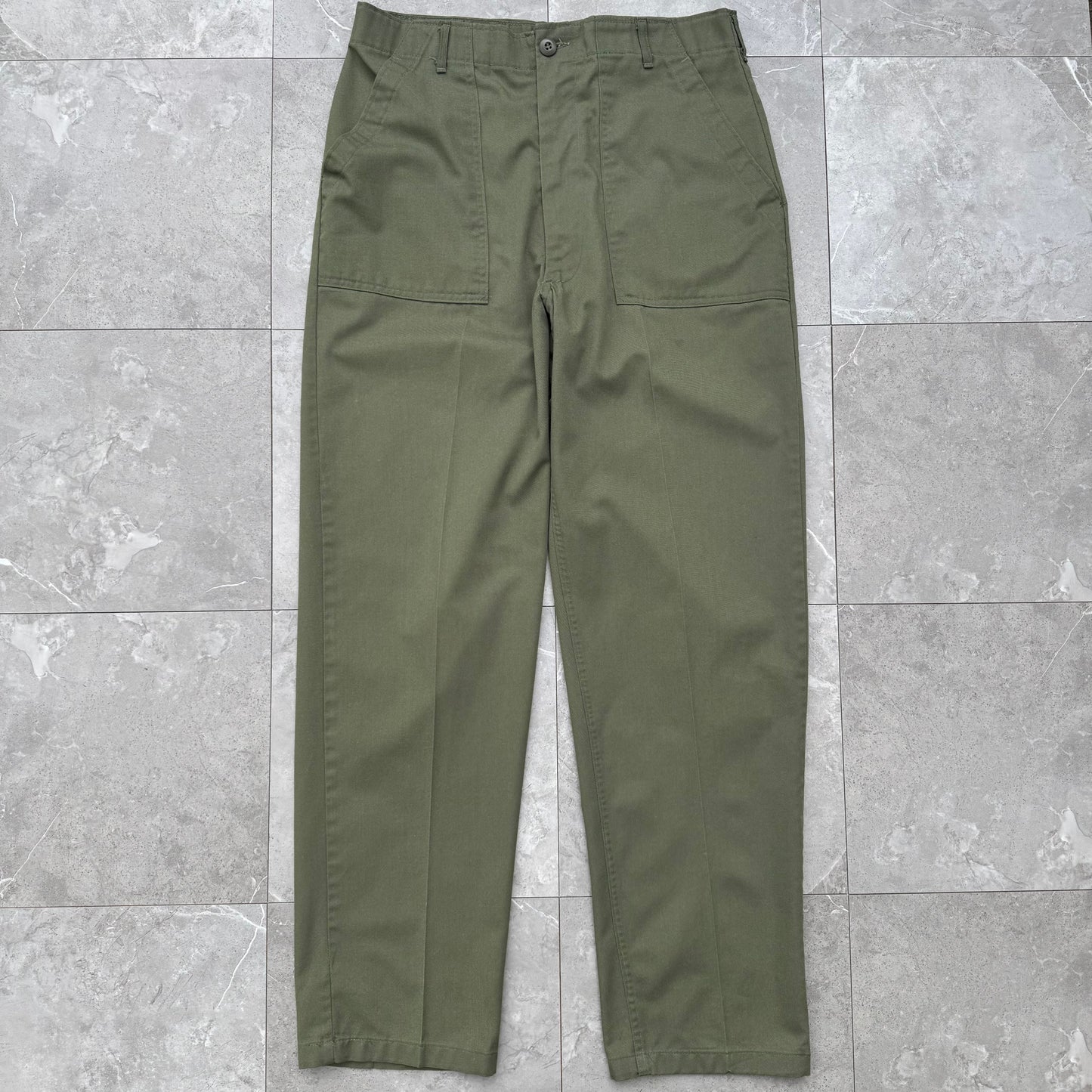 00s OG-107 US Military Baker Pants 36x33 KiiChain Clothing