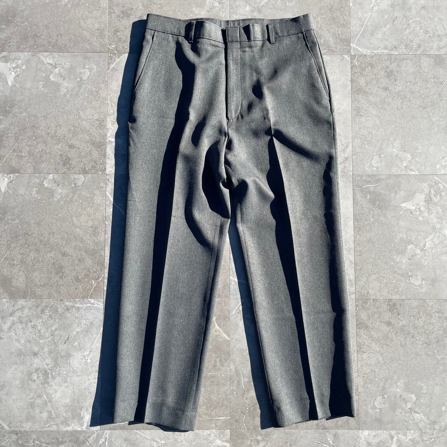 90s Levi's Made in USA Gray Action Slacks KiiChain Clothing