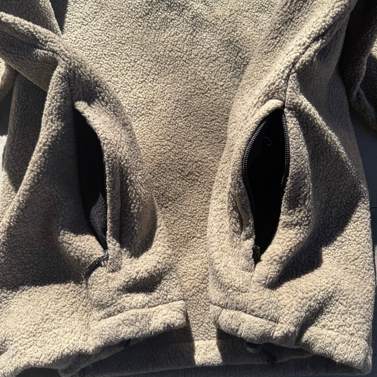 00s Eddie Bauer Half-Zip Fleece KiiChain Clothing