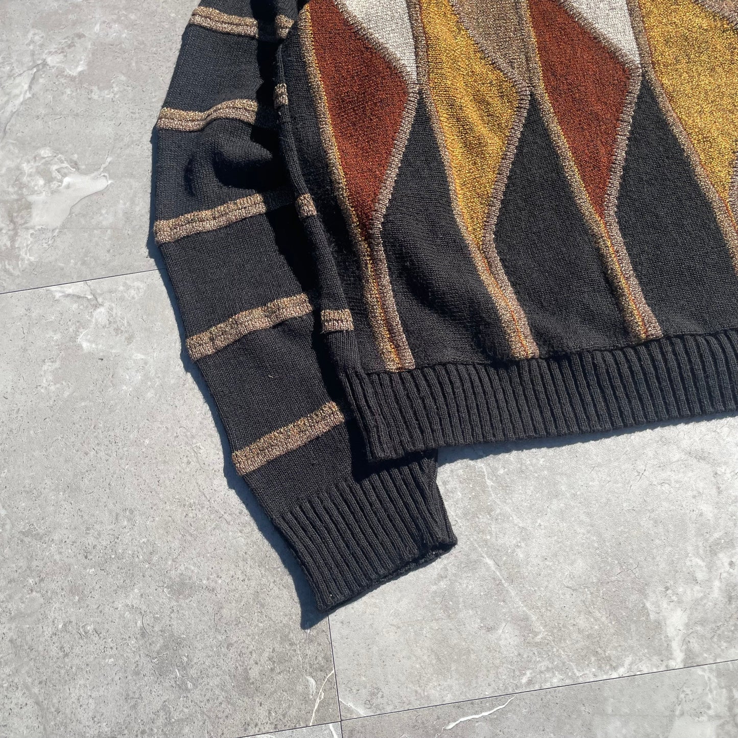 90s Norm Thompson Made in USA Design Knit KiiChain Clothing