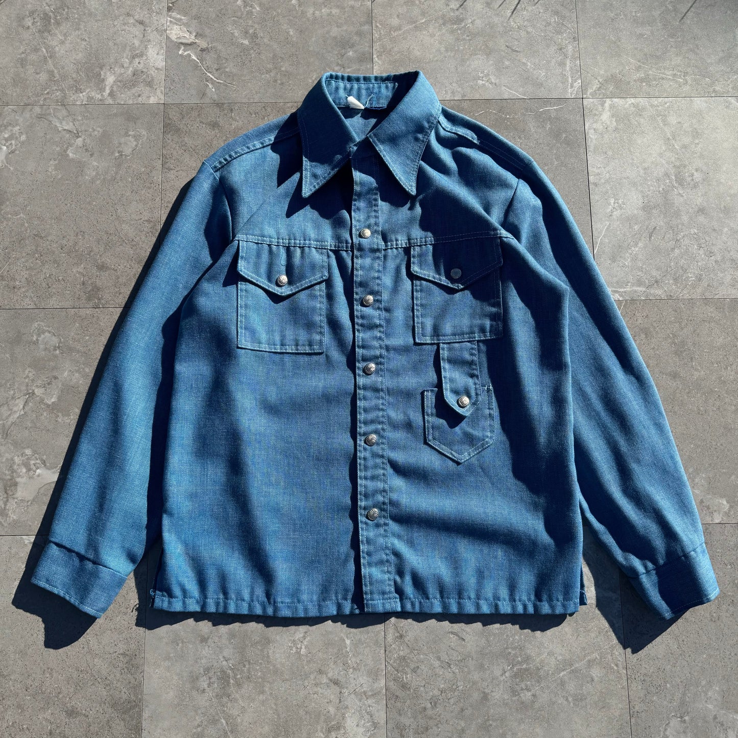 70s Sears Kings Road Shirt Jacket KiiChain Clothing