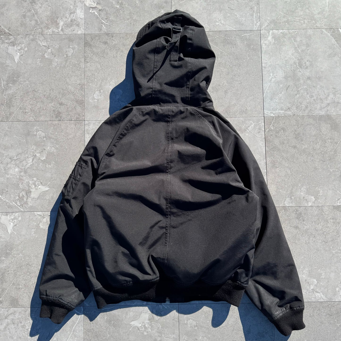 00s GAP Heavy Weight Hooded Puffer Jacket
