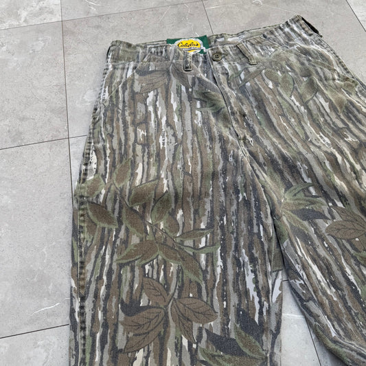 90s Cabela's Made in USA Real Tree Camo Pants Size 34 KiiChain Clothing