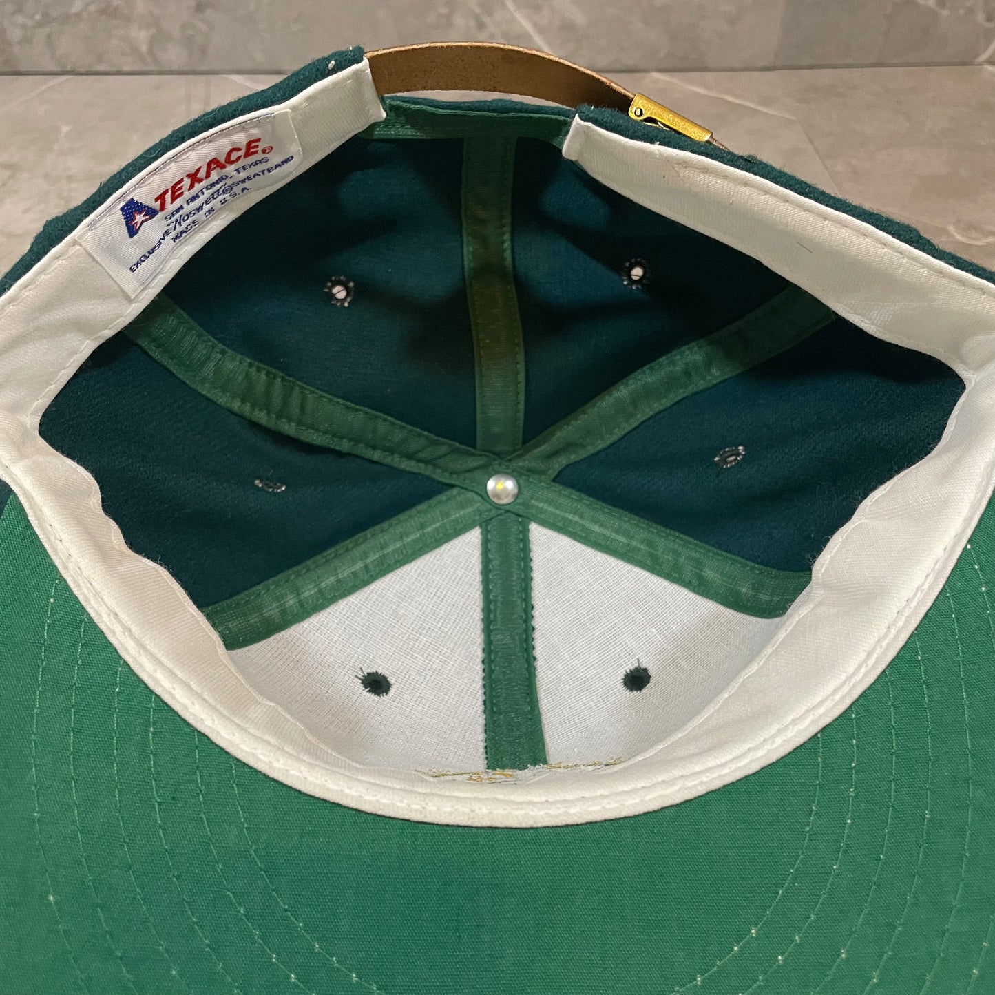 80s Texace Indigo Creek Golf Club Made in USA Cap