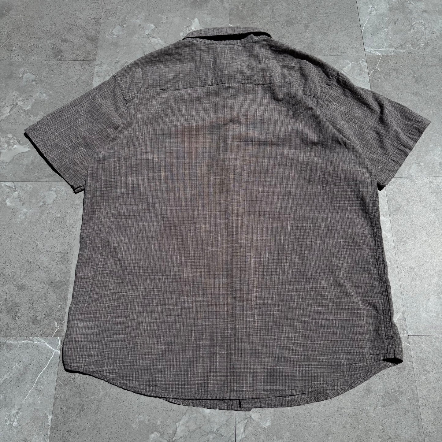 00s Columbia Regular Fit Cotton Short Sleeve Shirt KiiChain Clothing