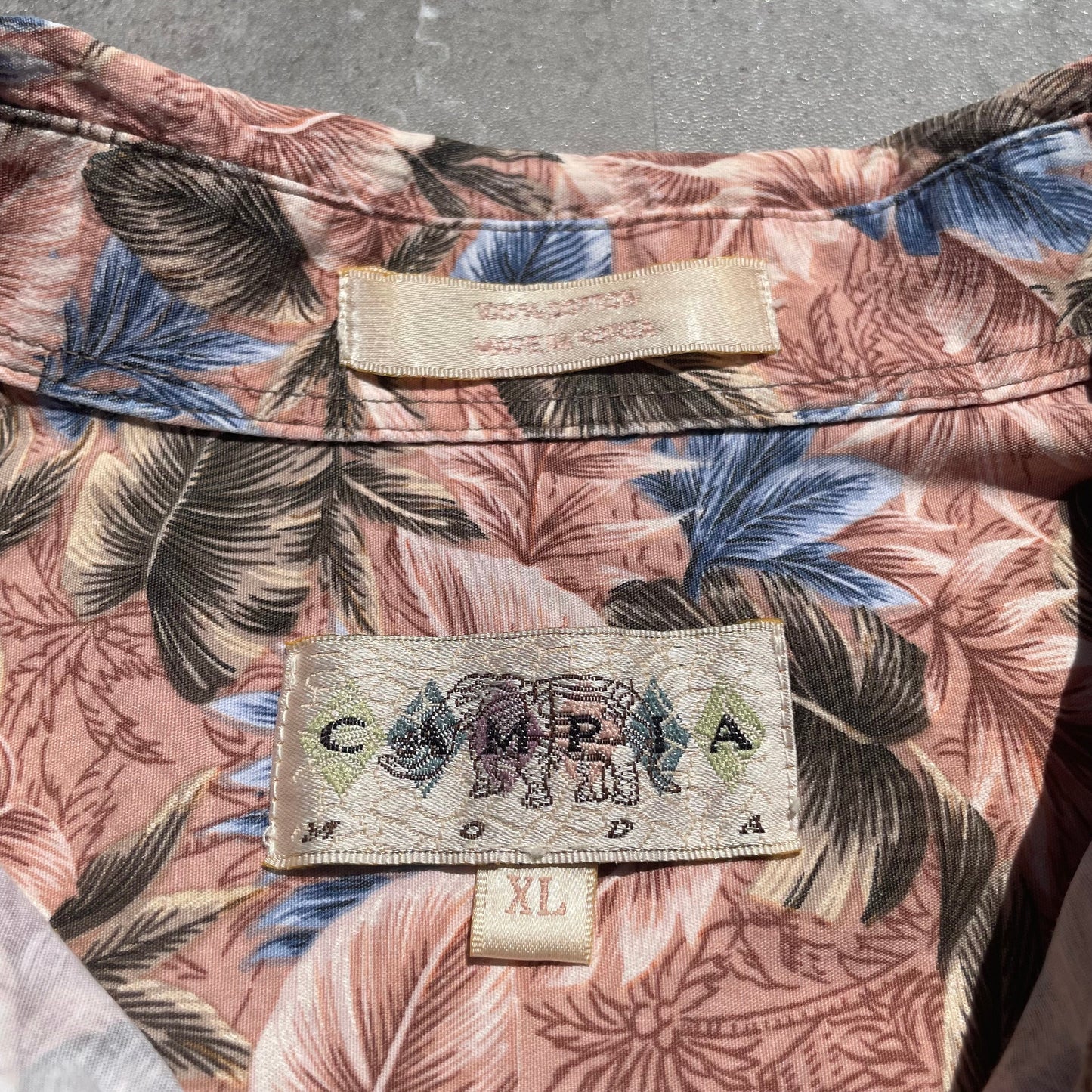 90s Campia Graphic Short Sleeve Shirt KiiChain Clothing