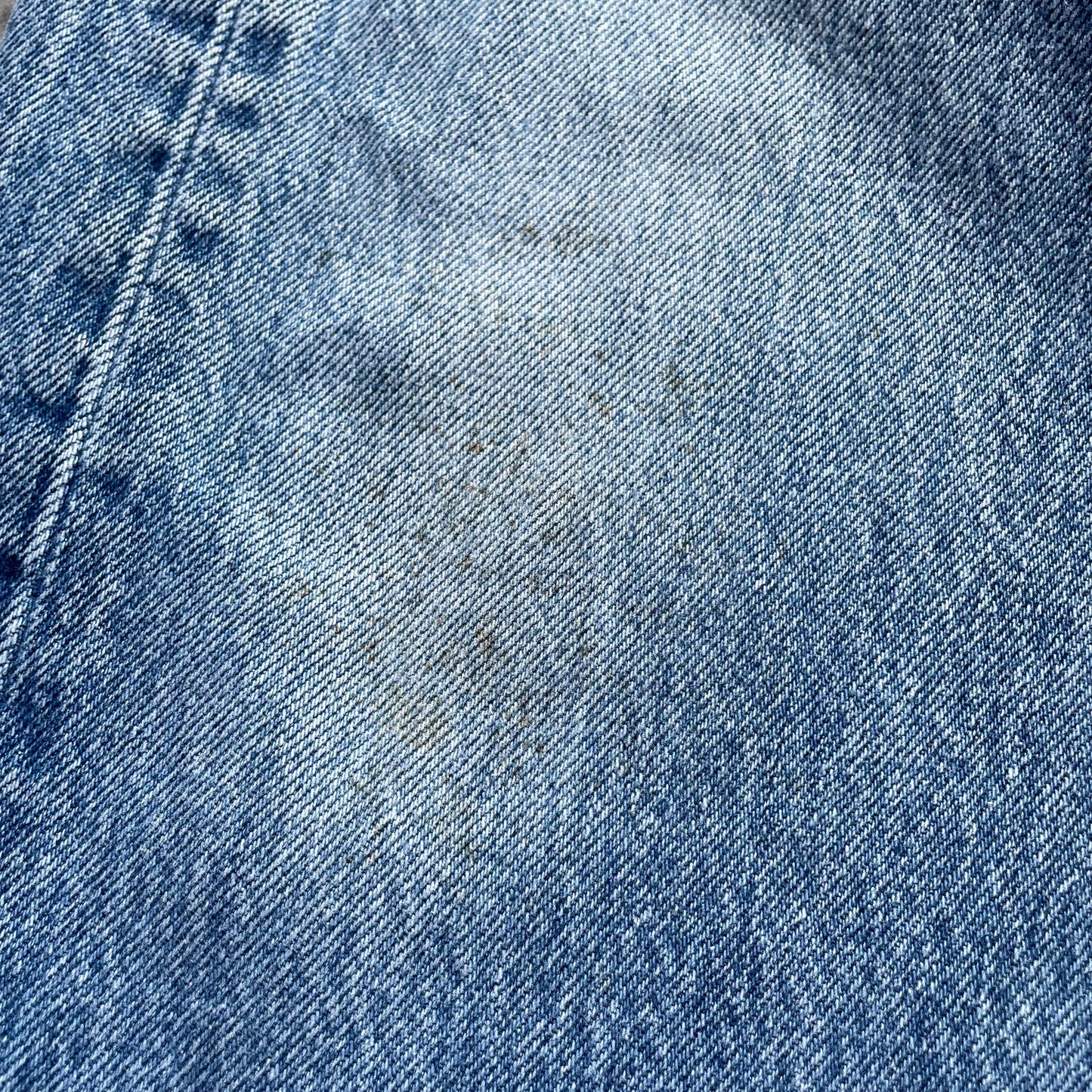 90s Levi's 501xx Made in USA Denim 36x30 KiiChain Clothing