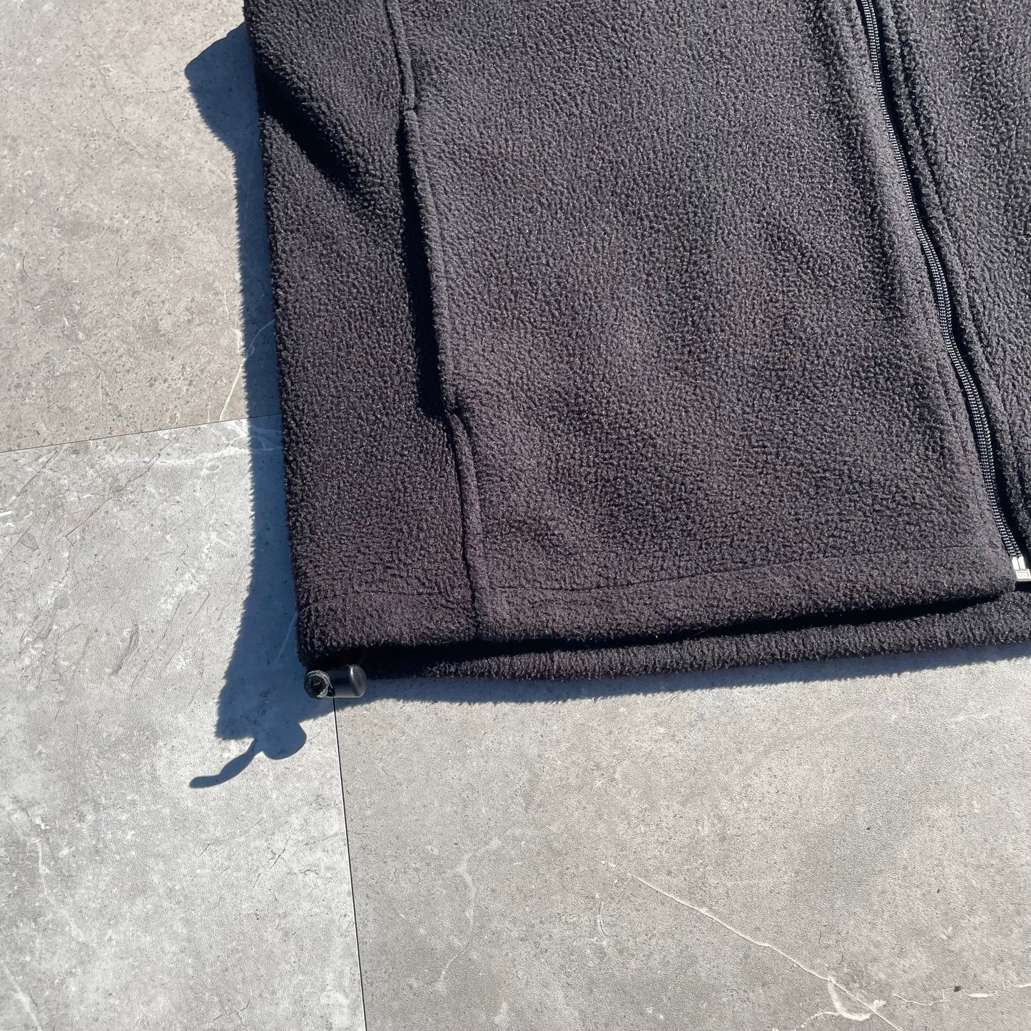 90s-00s Woolrich Polar-Tec Made in USA Black Fleece Vest KiiChain Clothing