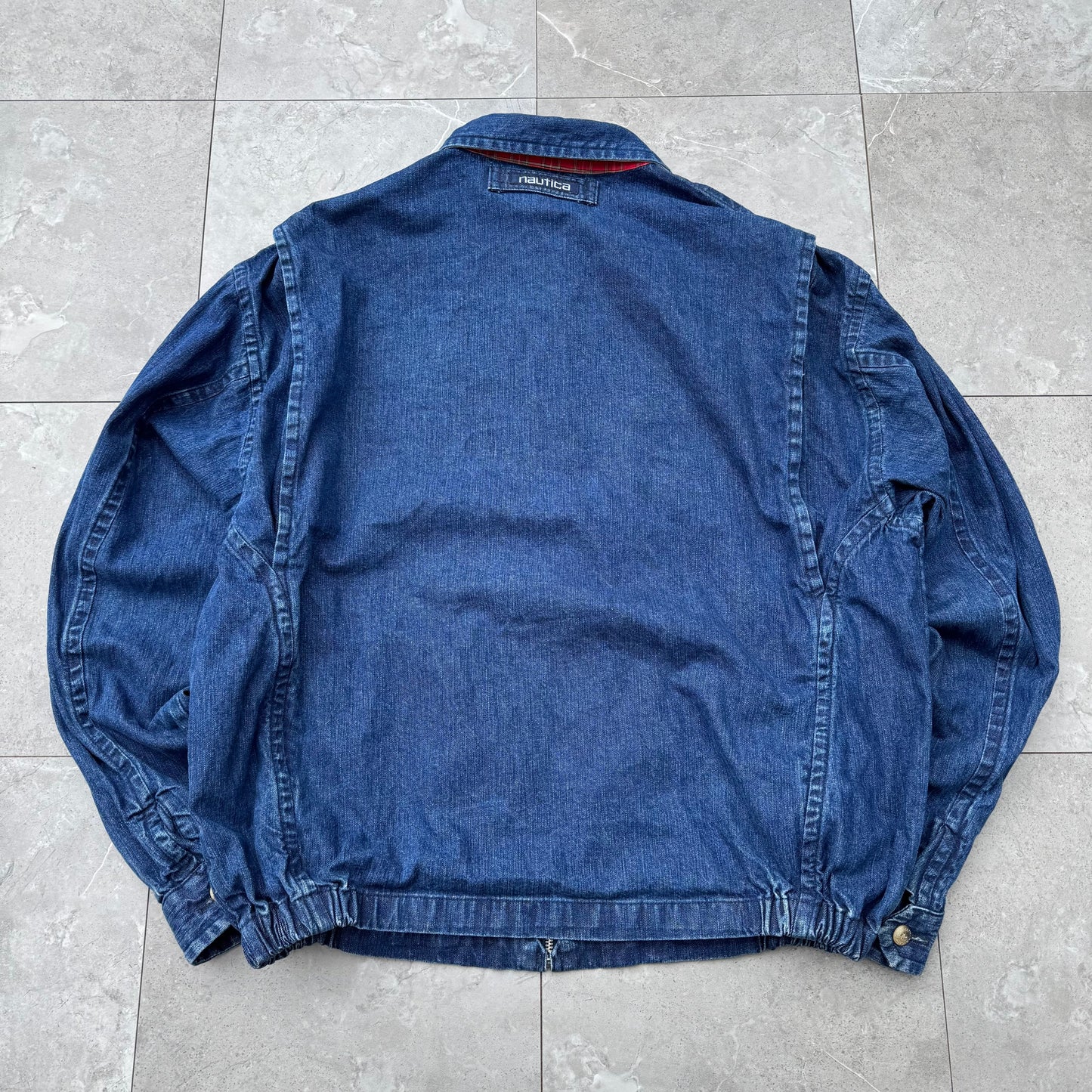 90s Nautica Denim Swing Top Jacket KiiChain Clothing