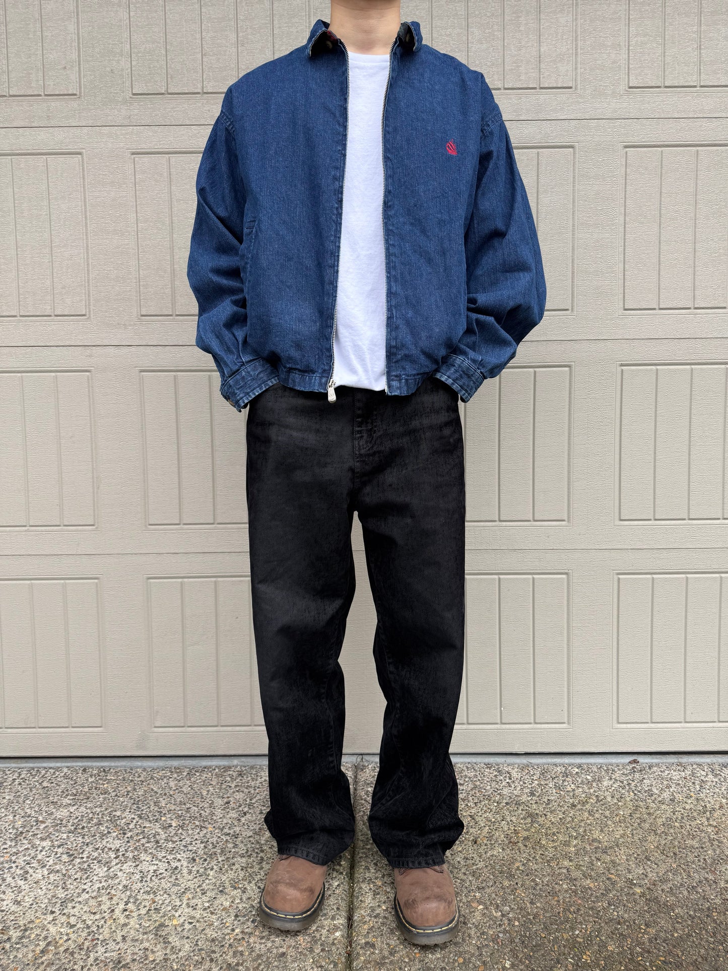 90s Nautica Denim Swing Top Jacket KiiChain Clothing