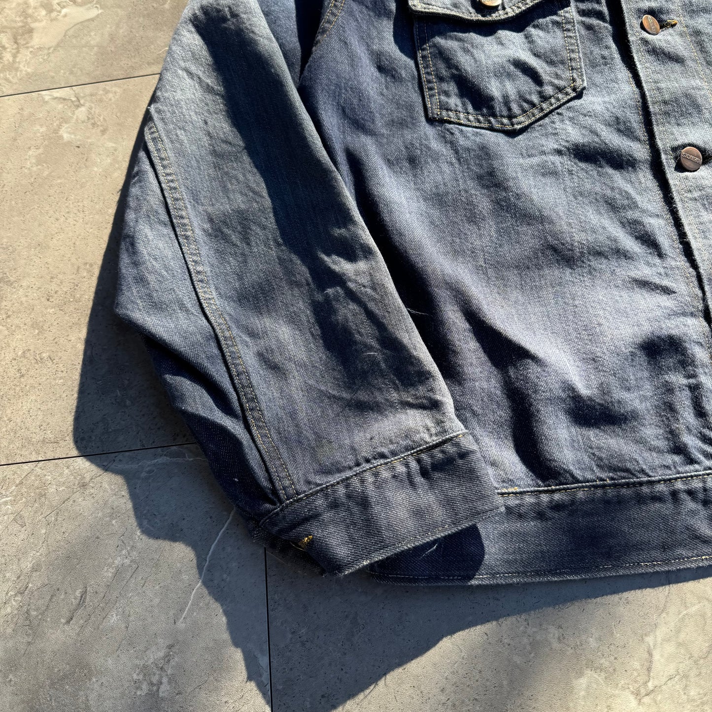 70s-80s Roebucks Sears Denim Jacket