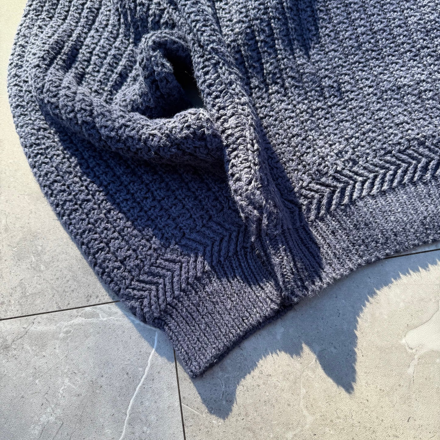 90s St. John's Bay Textured Boxy Knit KiiChain Clothing