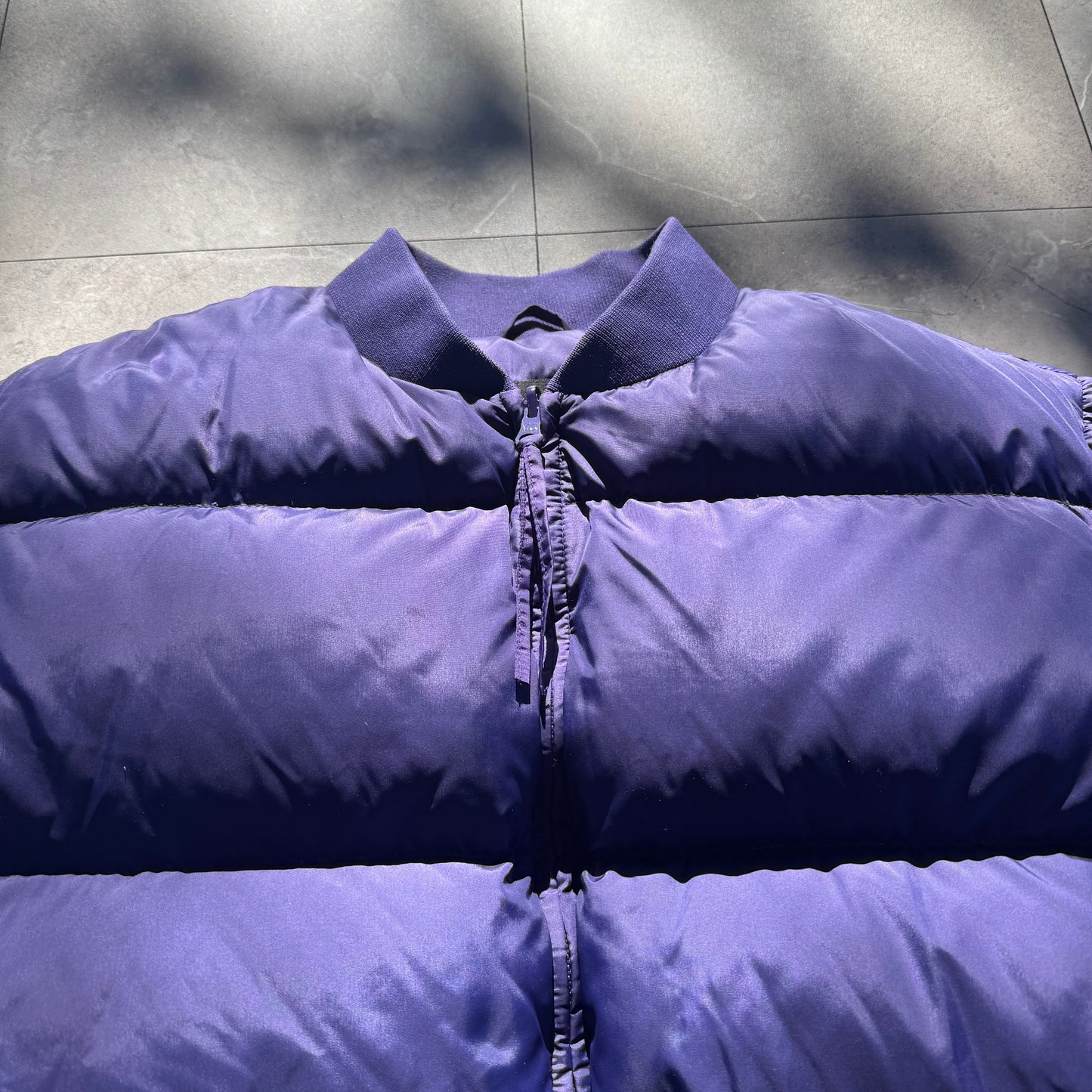 90s REI Purple Goose Down Jacket