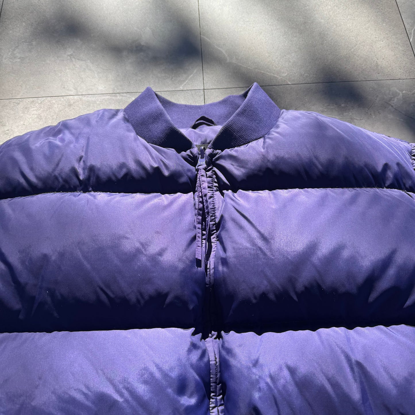 90s REI Purple Goose Down Jacket KiiChain Clothing