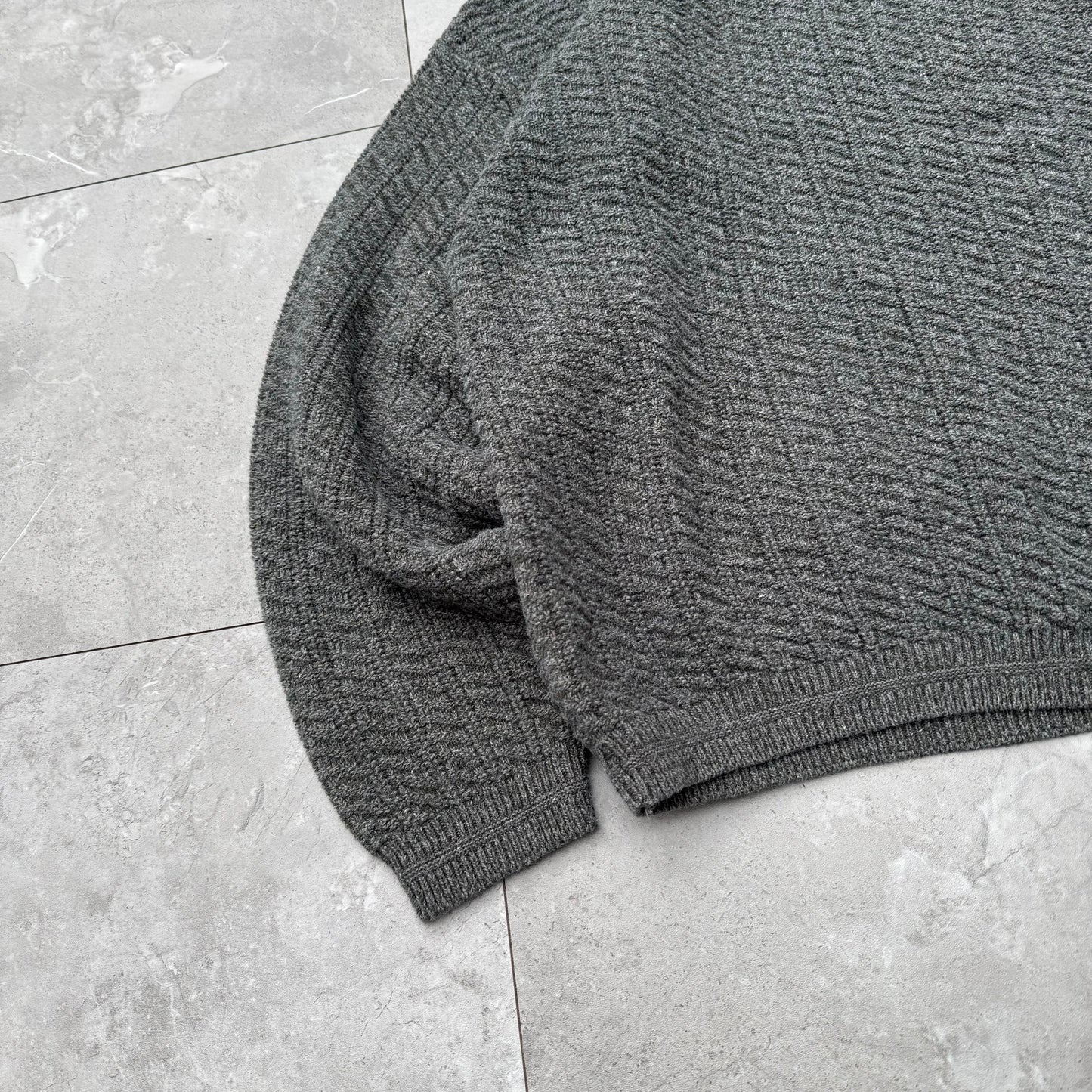 90s Bill Blass Made in USA Cotton Acrylic Knit KiiChain Clothing