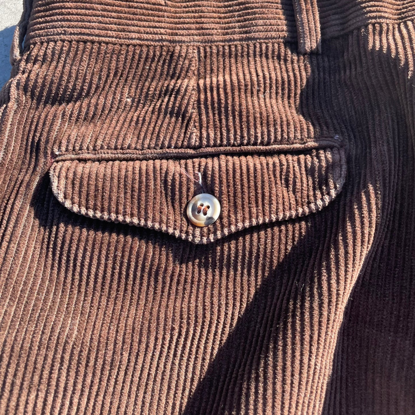 70s Nordstrom Focus Made in USA Corduroy Loose Fit Pants KiiChain Clothing