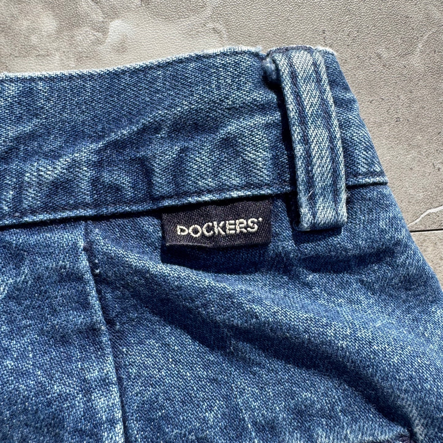 90s Dockers Denim Slacks 33x30
