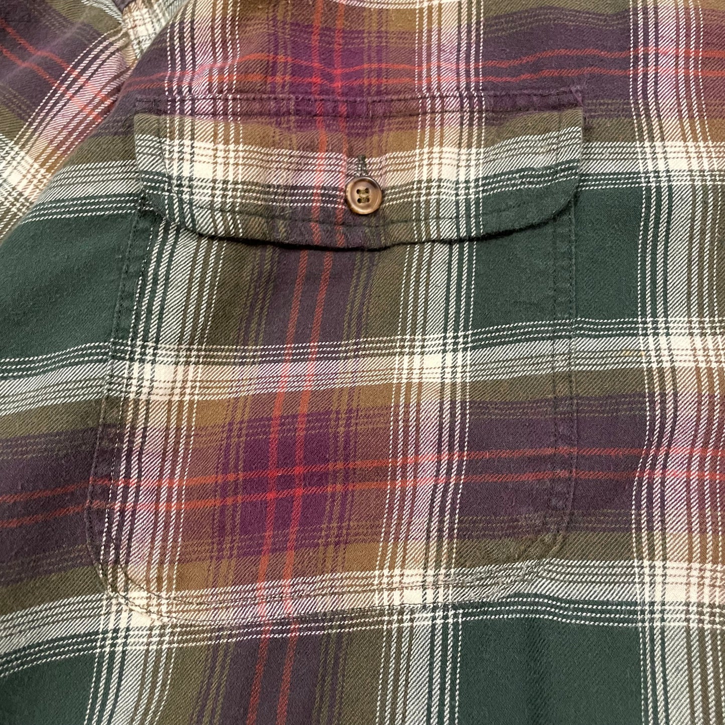 90s Old Gap Checkered Flannel Shirt KiiChain Clothing