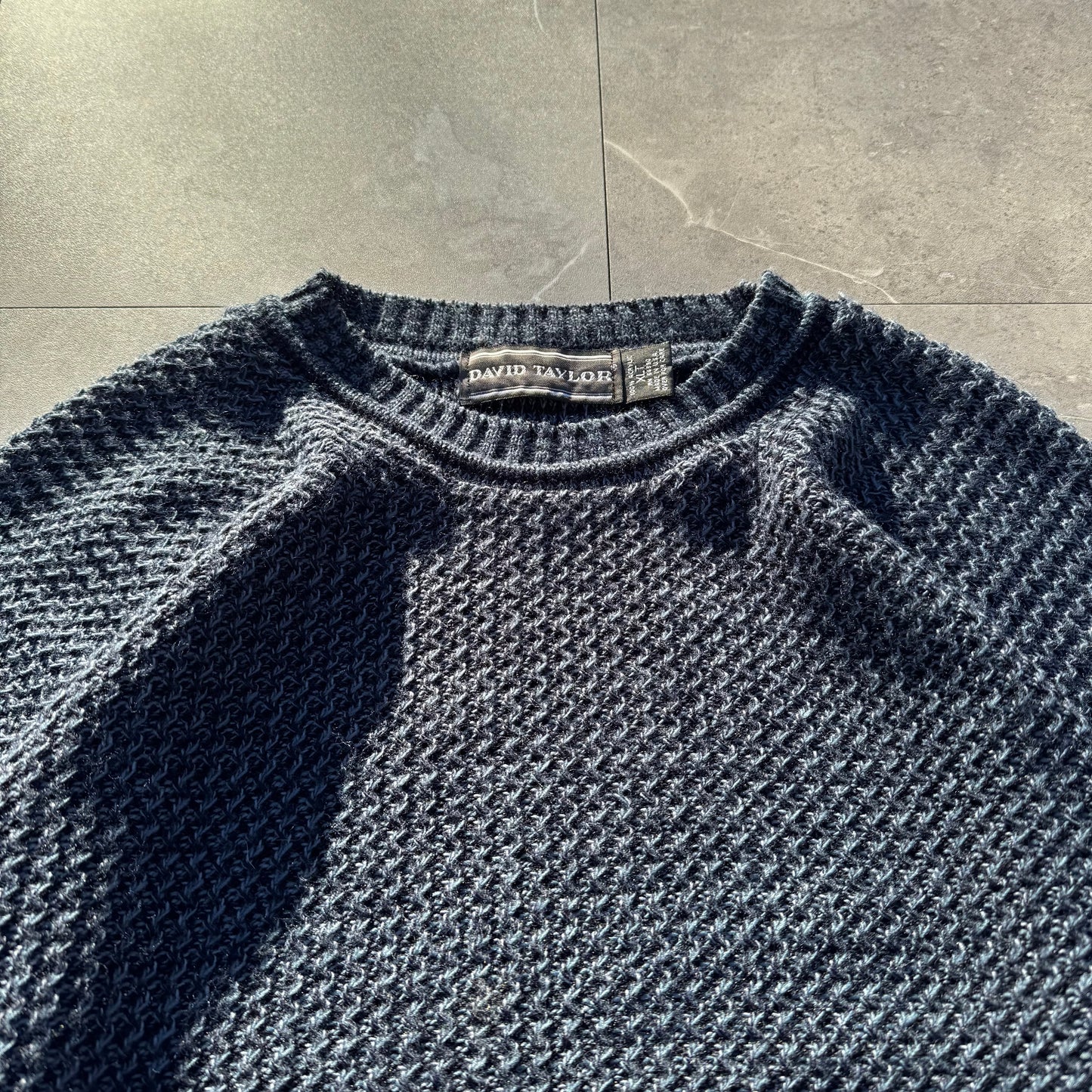90s David Taylor Made in USA Acrylic Knit KiiChain Clothing