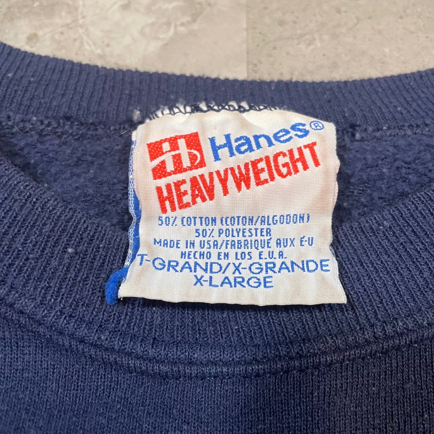 90s Hanes Mississippi School of Law Made in USA Sweater KiiChain