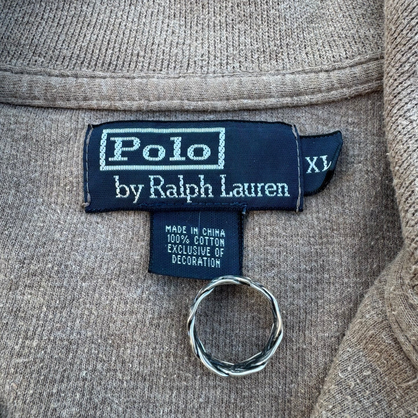 90s Ralph Lauren Half-Zip Sweater