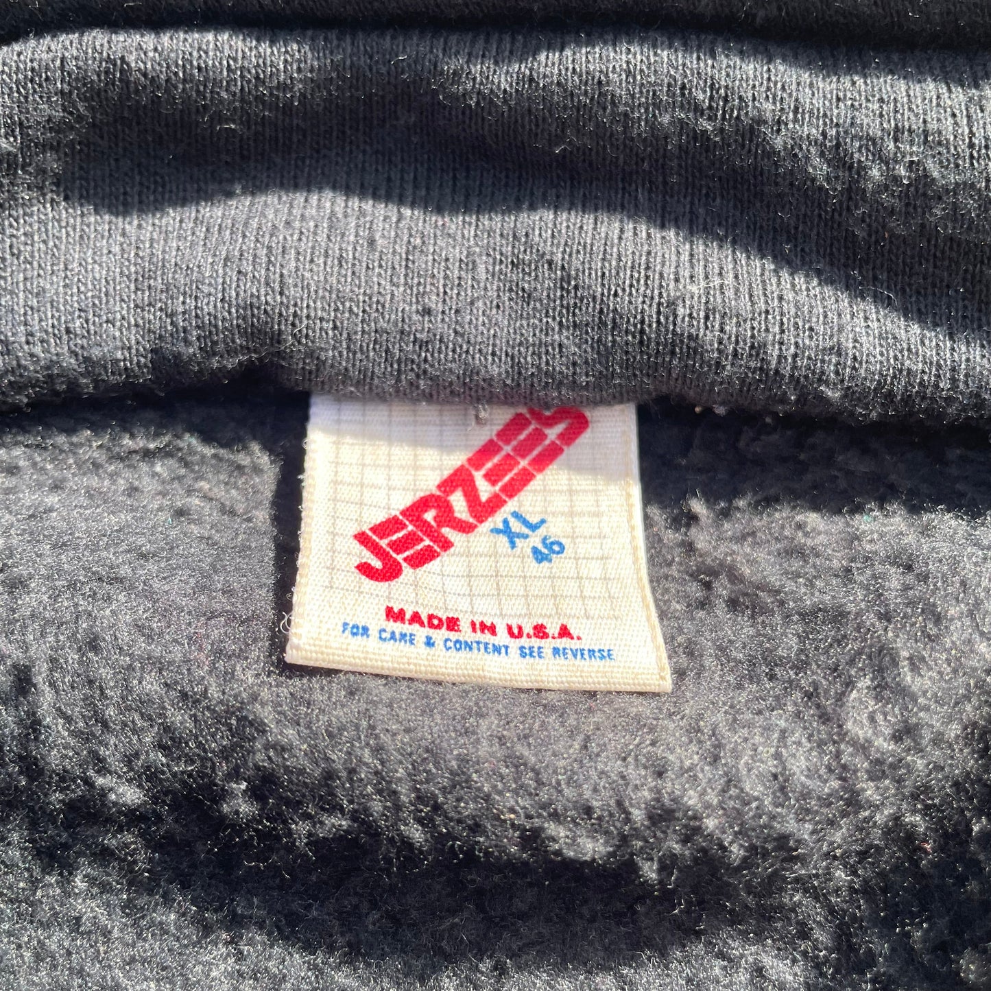 90s Jerzees Made in USA Horse Print Half-Zip Pullover Sweater KiiChain Clothing