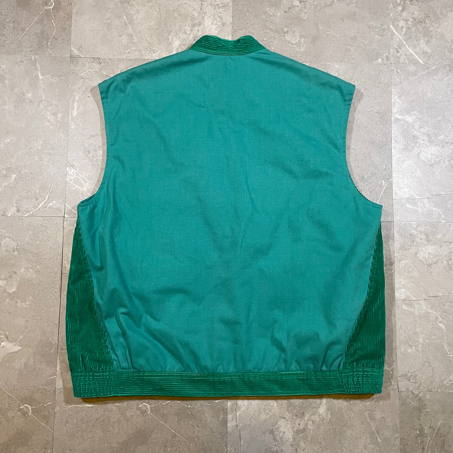 90s Unknown Hand Crafted Corduroy Tech Vest