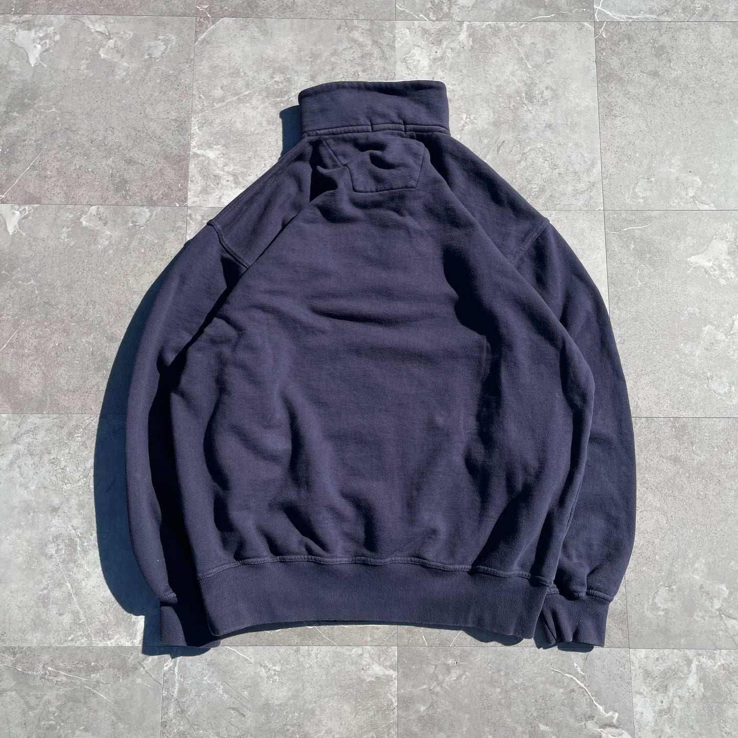 90s Nautica Off-Center Half-Zip Pullover KiiChain Clothing