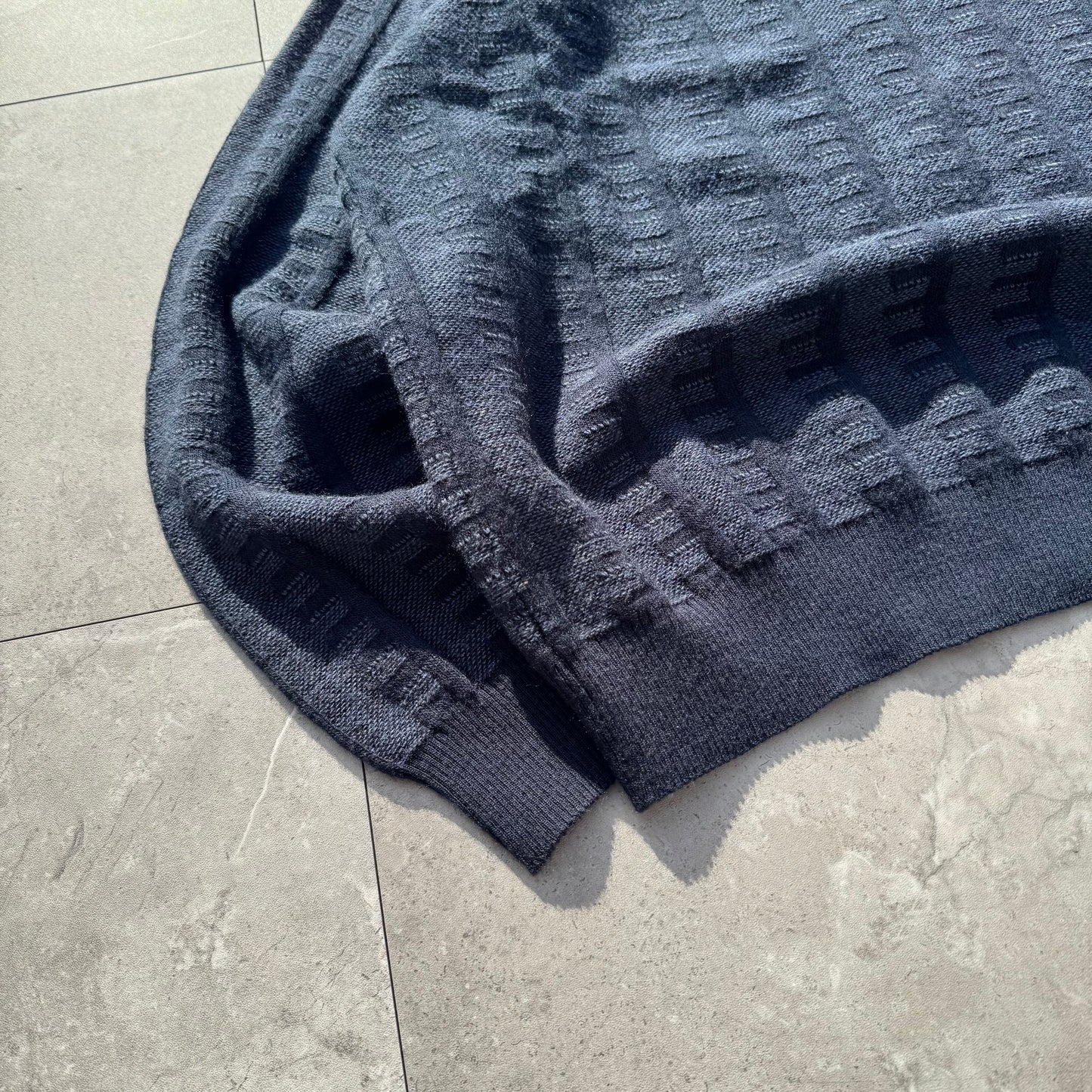 90s-00s Mino Milano Made in Italy Wool-Acrylic Knit