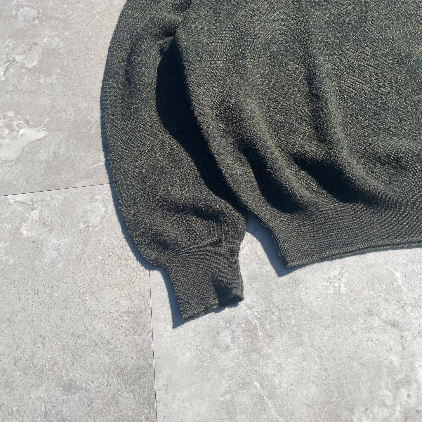 90s Croft & Barrow Wool-Acrylic Made in Italy Design Knit KiiChain Clothing