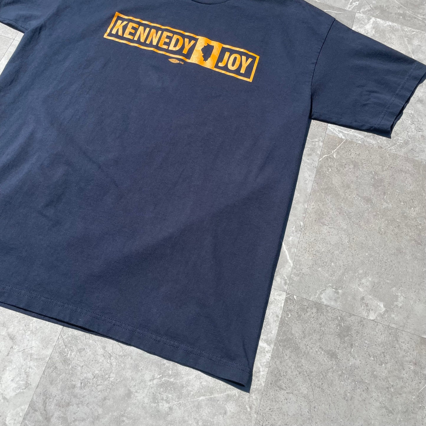 90s Bayside Kennedy Joy Made In USA T-Shirt KiiChain Clothing