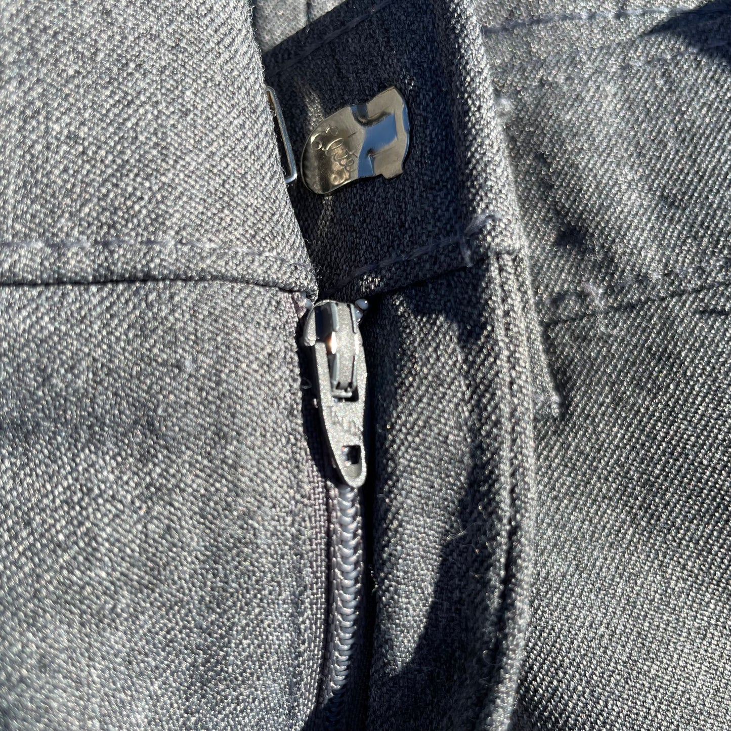 90s Levi's Made in USA Gray Action Slacks KiiChain Clothing