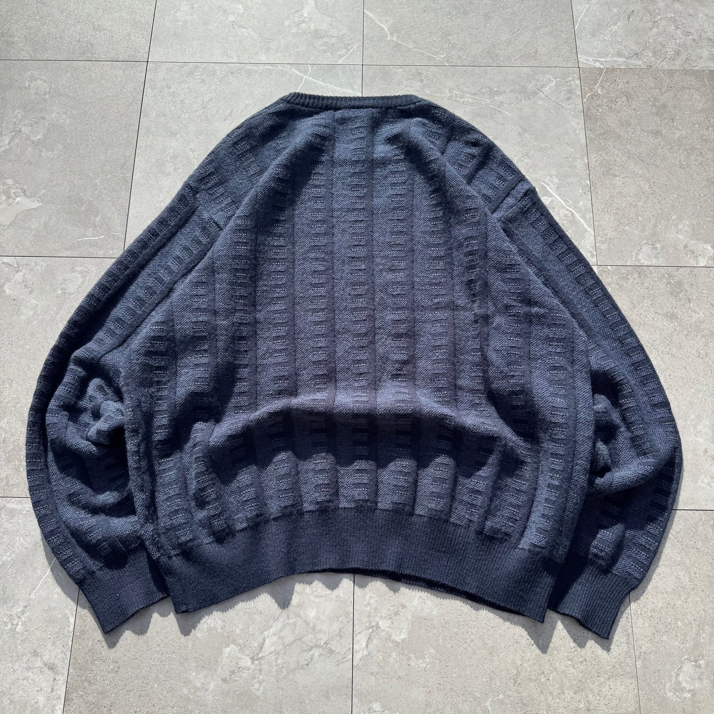 90s-00s Mino Milano Made in Italy Wool-Acrylic Knit