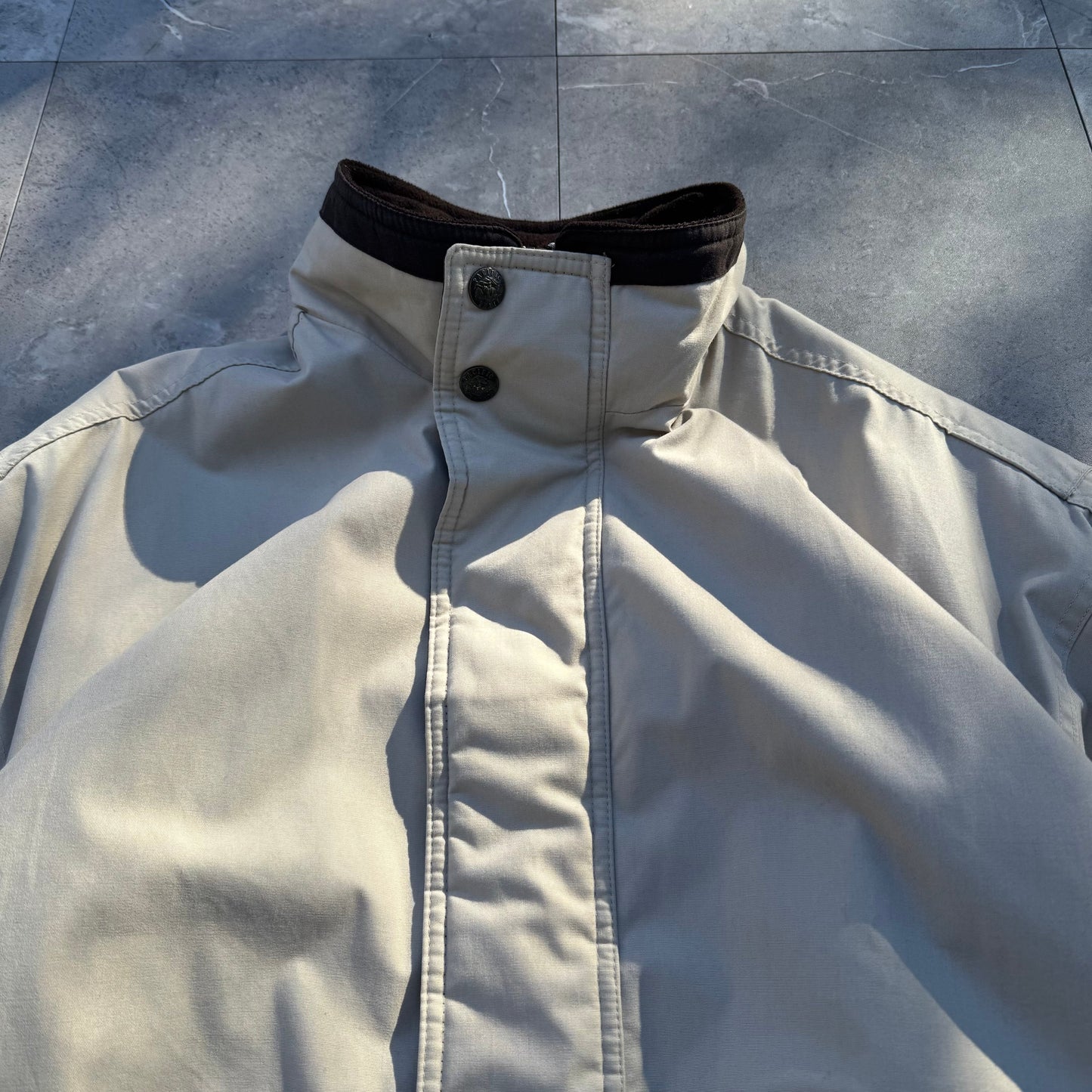 90s Pacific Trail A-2 Type Fleece-Lined Jacket KiiChain Clothing