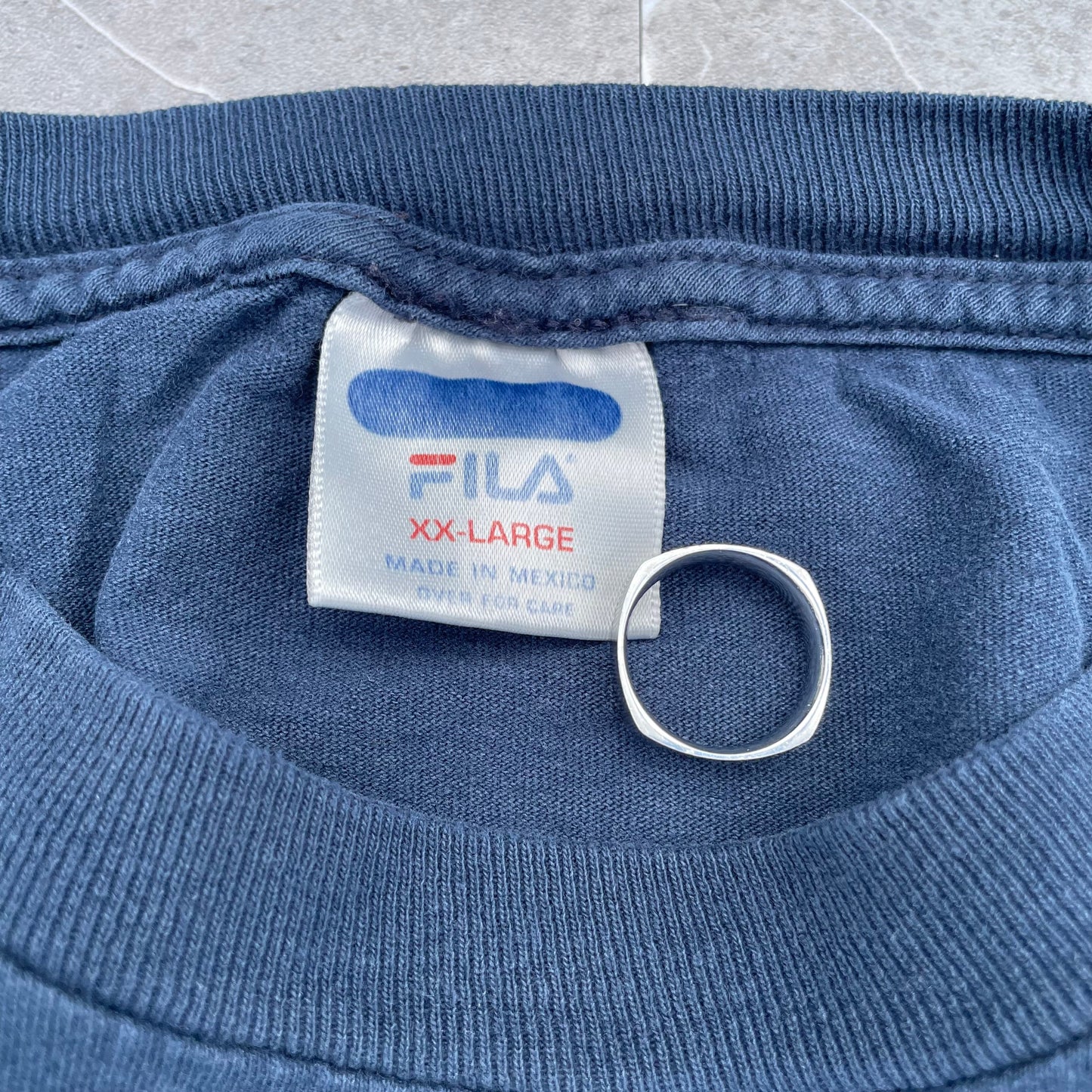00s Fila Faded Graphic T-Shirt KiiChain Clothing