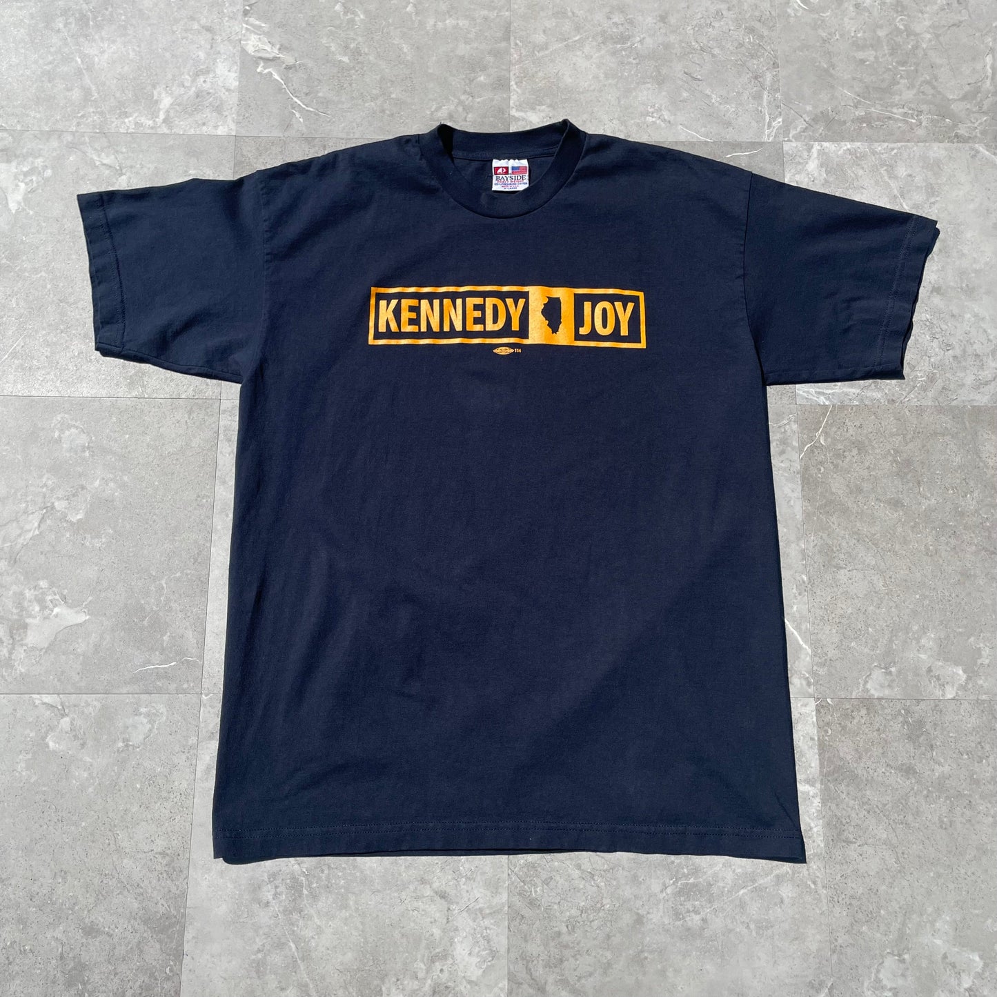 90s Bayside Kennedy Joy Made In USA T-Shirt KiiChain Clothing