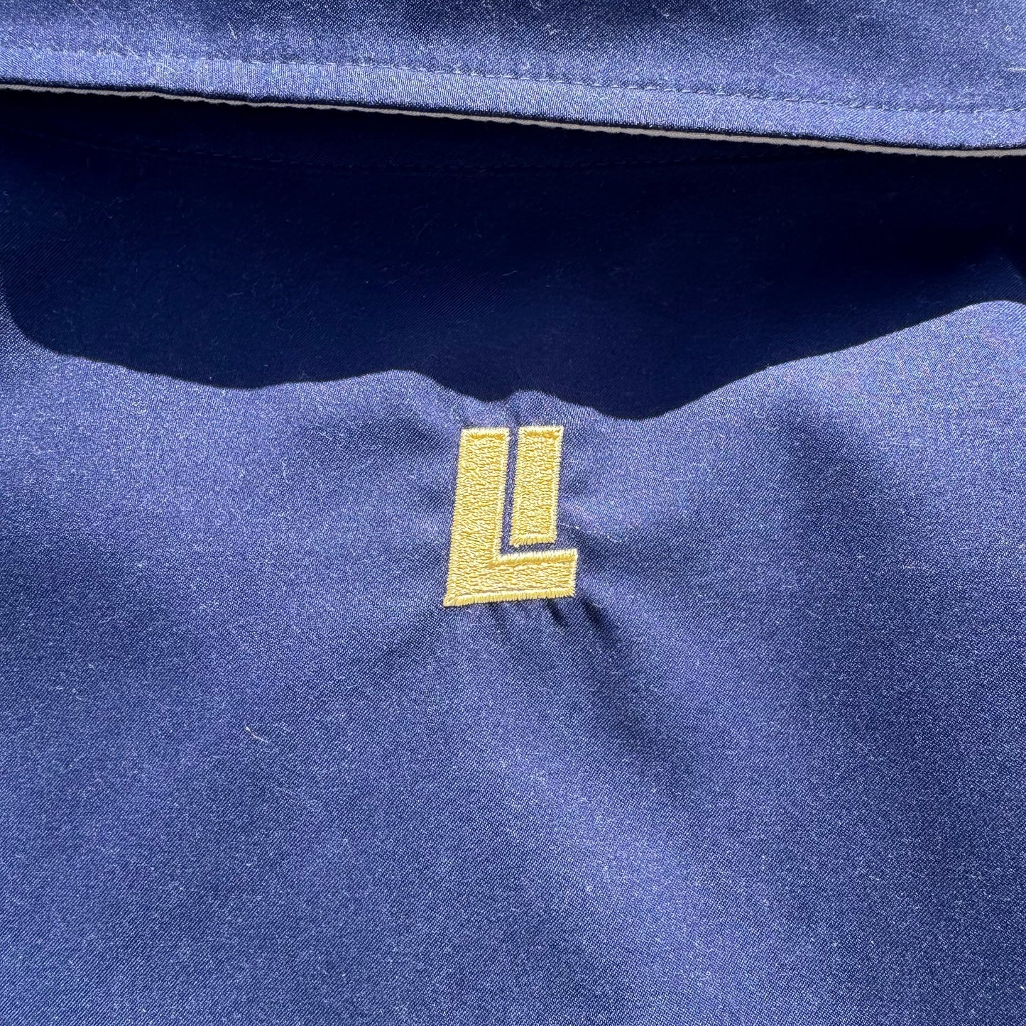 90s Ralph Lauren Navy Swing Top Jacket KiiChain Clothing