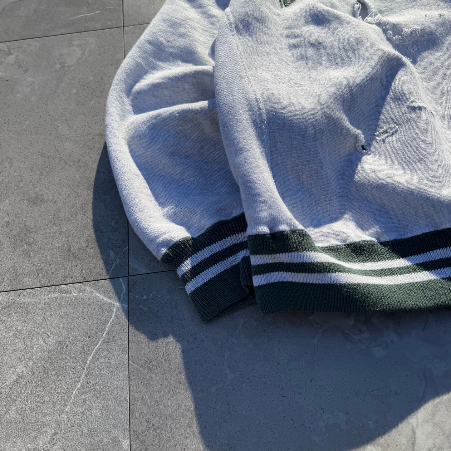 90s Champion Reverse Weave Kellogg School of Management Made in USA Thrashed College Sweatshirt KiiChain Clothing