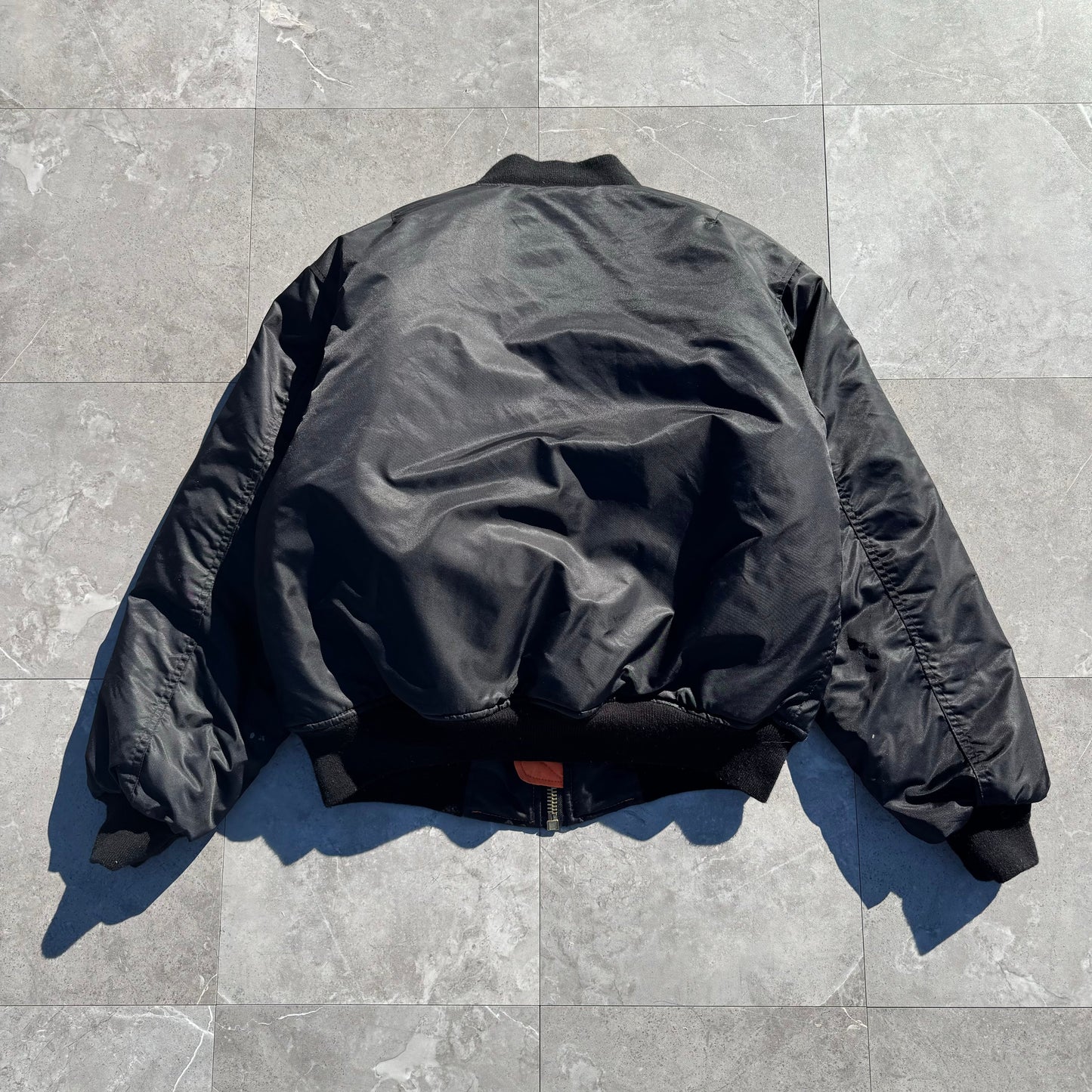 00s Rothco Boeing Black MA-1 Jacket KiiChain Clothing