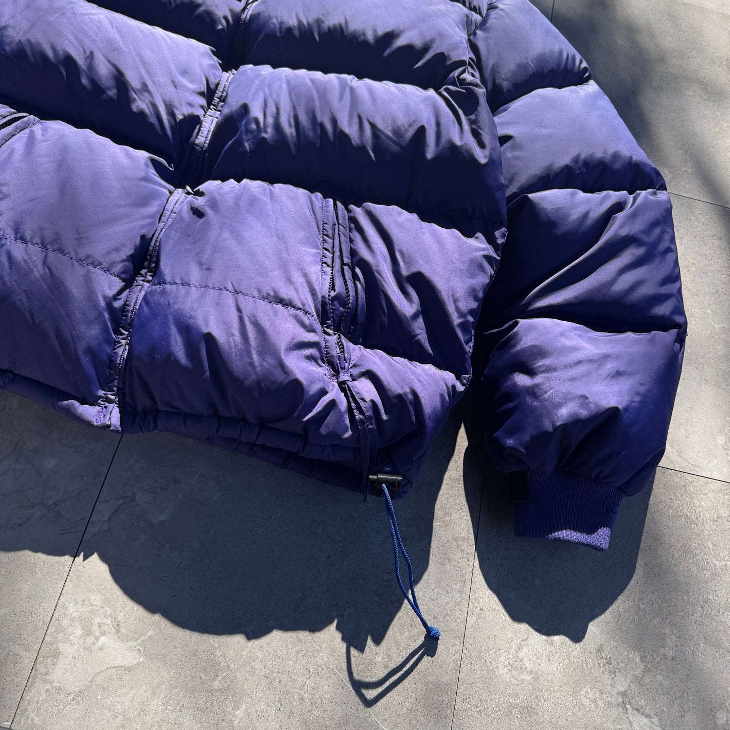 90s REI Purple Goose Down Jacket