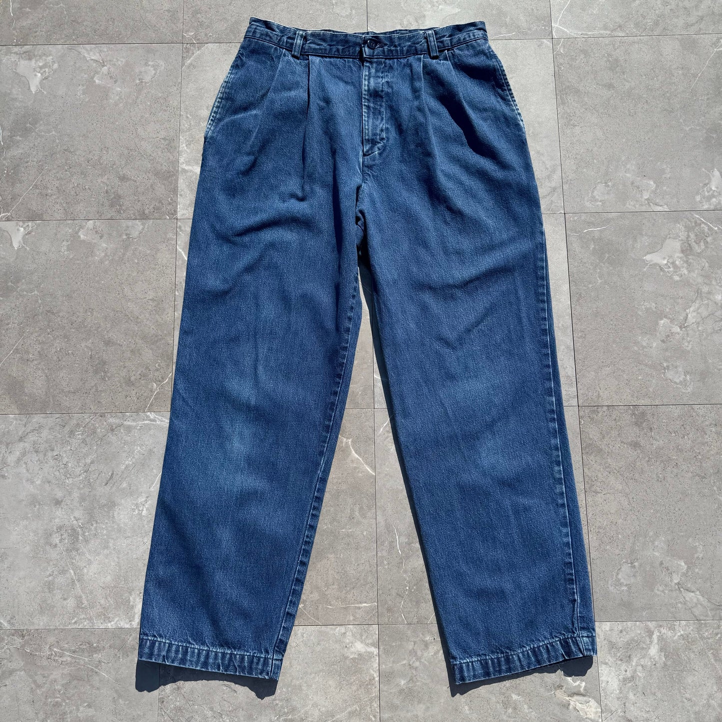 90s Dockers Denim Slacks 33x30 KiiChain Clothing