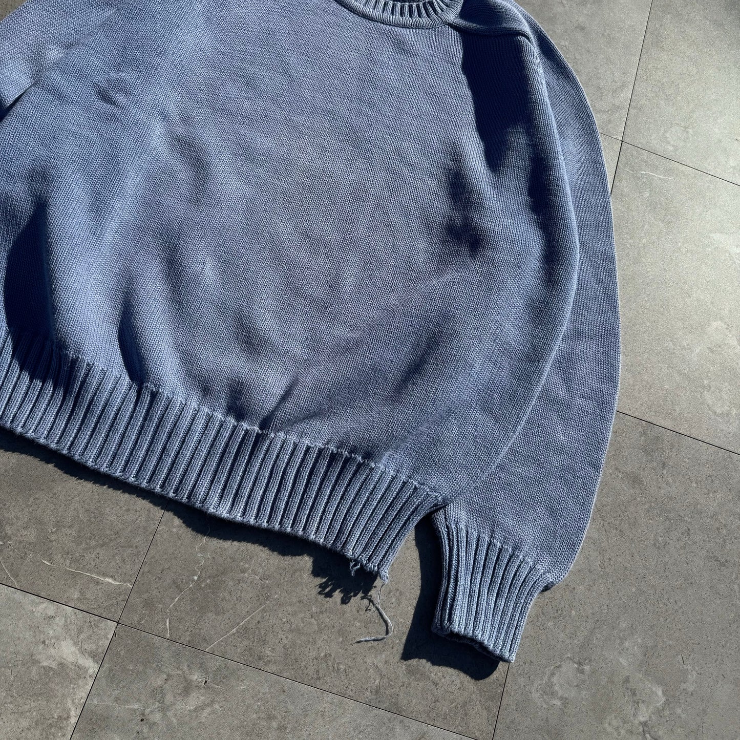 90s Lands' End Made in USA Drifter Knitted Sweater KiiChain Clothing