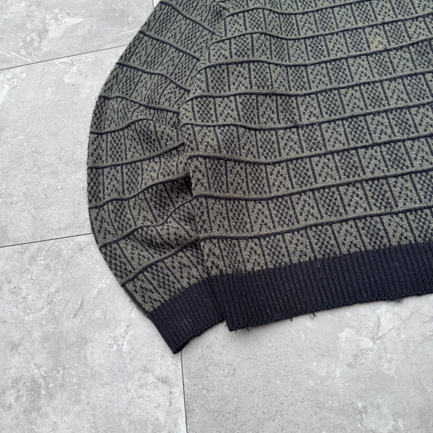 90s Jantzen Acrylic Design Knit KiiChain Clothing